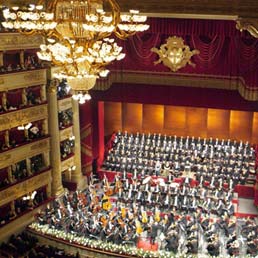 Scala: Don Giovanni apre la stagione dei giovani talenti e dello storico ritorno di Abbado (Ansa)