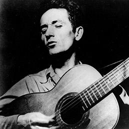 Woody Guthrie (Ap photo)