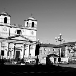 Cristo s'è fermato a l'Aquila ( foto © Ignacio Maria Coccia)