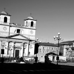 Cristo s' fermato a l'Aquila ( foto  Ignacio Maria Coccia)