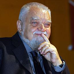 Enzo Bianchi, fondatore e attuale priore della Comunità monastica di Bose (Ansa)