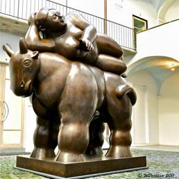 Botero e la prorompente leggerezza dei corpi (Foto di Welbis Pestana)