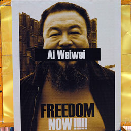 In prigione. L'artista Ai Weiwei è stato arrestato il 3 aprile su ordine del governo cinese. Da allora non si hanno sue notizie