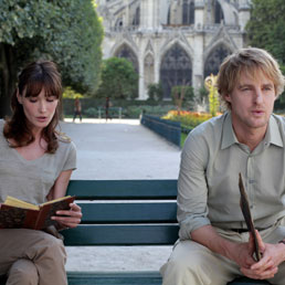 Ciak sul 64 Festival di Cannes.(Carla Bruni e Owen Wilson in una scena del film di Woody Allen, "Midnight in Paris". (AP Photo)