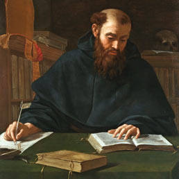 Trovato Sant'Agostino di Caravaggio dipinto per Vincenzo Giustiniani.