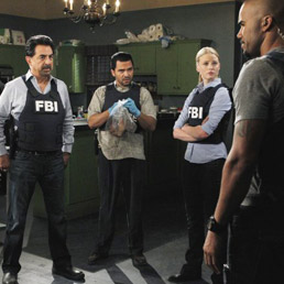 Una scena tratta da "Criminal Minds"