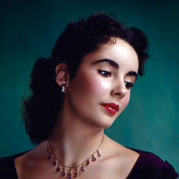 Elizabeth Taylor, 1948 by Clarence Sinclair Bull  John Kobal Foundation, 2011