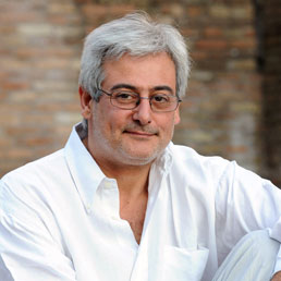 Lo scrittore Bruno Arpaia (Olycom)