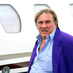 L'attore francese Gerard Depardieu (Olycom)