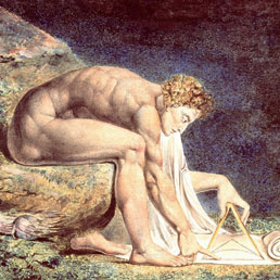 William Blake, "Newton" (1795-1805)