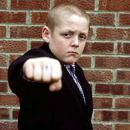 Una scena di "This Is England" di Shane Meadows (Ansa)