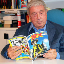 Sergio Bonelli, è morto il fratello di Tex Willer