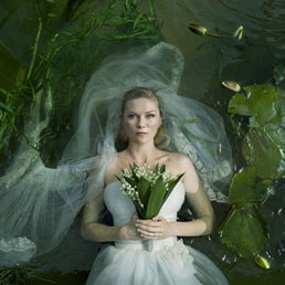 Un fotogramma del film "Melancholia"