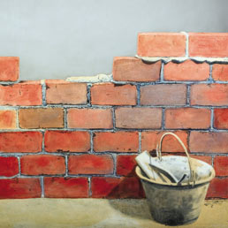 Pistoletto - Muro (1967)