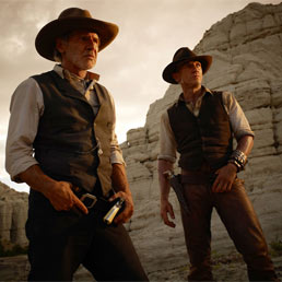 Harrison Ford e Daniel Craig in Cowboys & Aliens