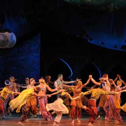 Balletto del teatro Mariinskij di San Pietroburgo