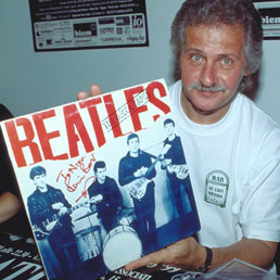 Pete Best, batterista dei Beatles (Olycom)
