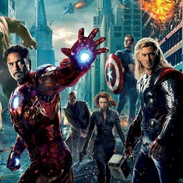 I supereroi di The Avengers sbarcano al Salone del Mobile