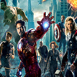 Dai supereroi Marvel all'attivista Bobby Sands, nelle sale arriva un weekend per veri duri. Nella foto la locandina di The Avengers