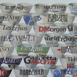 Patrick Depin, un artista francese e tre luoghi veneziani: 60 «tazze» per declinare il quotidiano