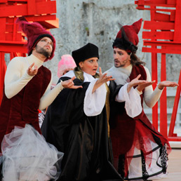 Uccelli" di Aristofane (© Franca Centaro)
