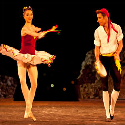 Da Manhattan a Taormina i Principals del New York City Ballet