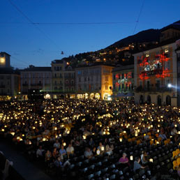 Un momento del National day in Piazza Grande a Locarno (© Festival del film Locarno / Massimo Pedrazzini)