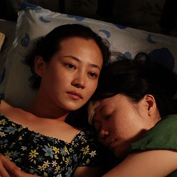 Un fotogramma del film "Lotus" di Liu Shu