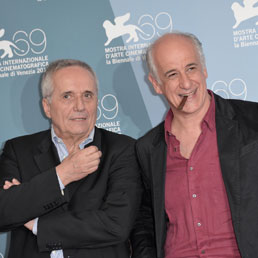 Marco Bellocchio e Toni Servillo (Space24)