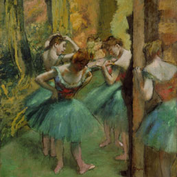 Edgar Degas, Danseuses, c. 1890