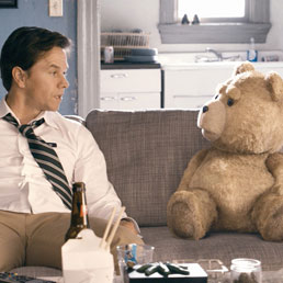 Una scena del film Ted