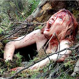 Nella foto una scena del film "The Descent" di Neil Marshall (2005)