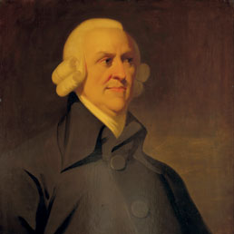 L'economista scozzese Adam Smith