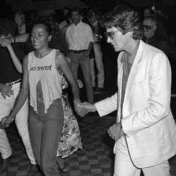 Diana Ross e Richard Gere allo Studio 54 (Corbis)