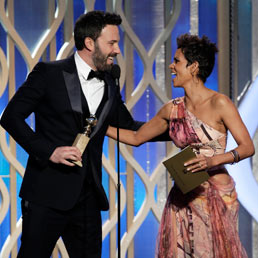 Il trionfo di Ben Affleck ai Golden Globe con il film «Argo» (Ap)