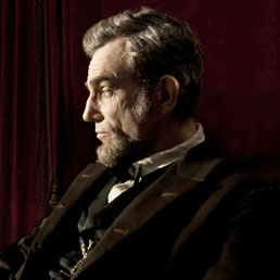 Daniel Day-Lewis interpreta Abraham Lincoln nel film "Lincoln" (Ap)