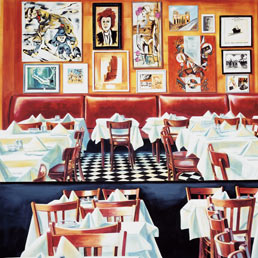 Martin Kippenberger Paris Bar, 1993