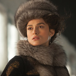 Una scena del film Anna Karenina