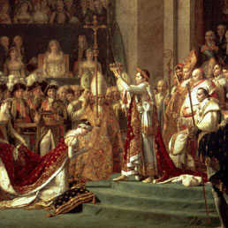 Jacques-Louis David - Incoronazione di Napoleone I (1805-1807)
