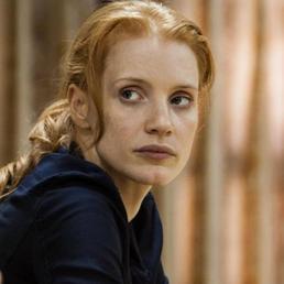 Jessica Chastain nel film "Zero Dark Thirty"