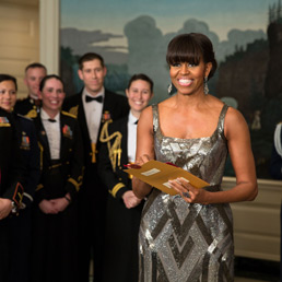 Michelle Obama (Afp)