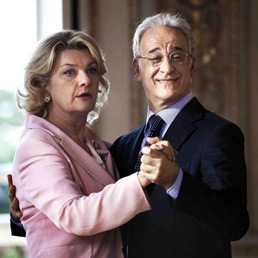 Una scena tratta dal film Viva la libertà