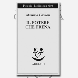 Il potere che frena»: la relazione tra teologia e politica secondo Massimo  Cacciari - Il Sole 24 ORE