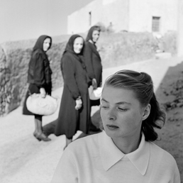 Gordon Parks, Ingrid Bergman a Stromboli, 1949