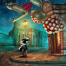 Nella foto una scena del film d'animazione, «Ánima Buenos Aires»