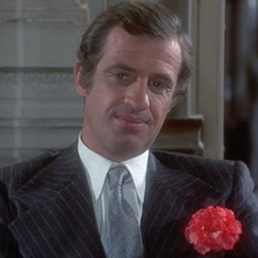 Belmondo nel film "Stavisky" (1974)