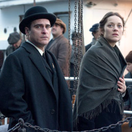 Una scena del film «The Imigrant»