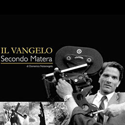 La copertina del libro di Domenico Notarangelo, "Il Vangelo secondo Matera"