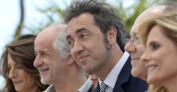 Paolo Sorrentino (Afp) Paolo Sorrentino (Afp)