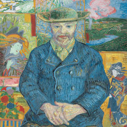 Portrait of Père Tanguy, 1887